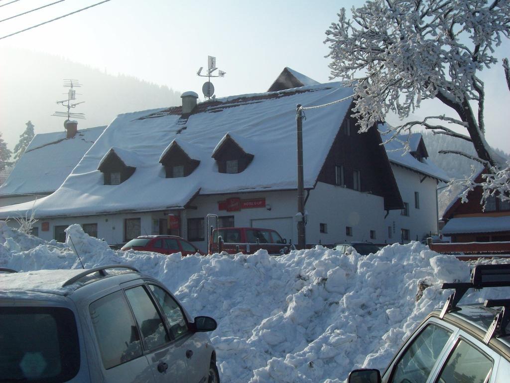 Hotel U Lip Trojanovice Френштат-под-Радгоштем Экстерьер фото
