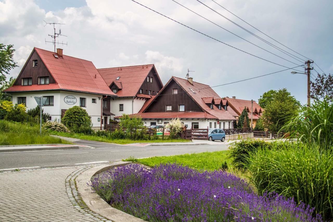 Hotel U Lip Trojanovice Френштат-под-Радгоштем Экстерьер фото