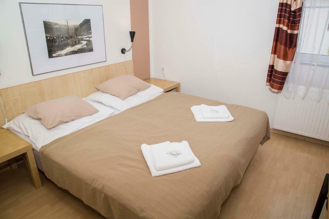 Hotel U Lip Trojanovice Френштат-под-Радгоштем Экстерьер фото