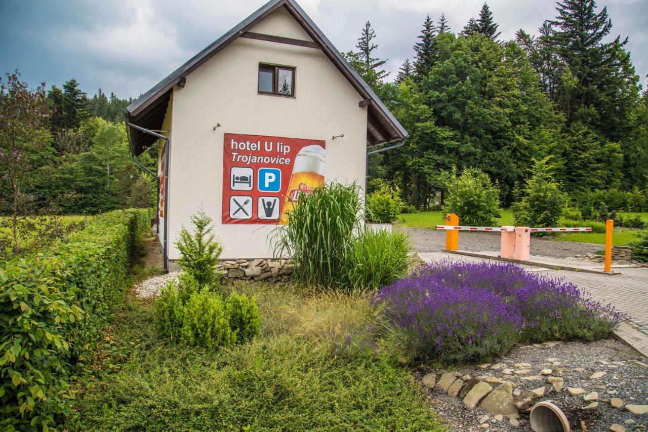 Hotel U Lip Trojanovice Френштат-под-Радгоштем Экстерьер фото